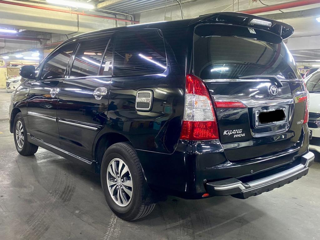 2015 Toyota Kijang Innova 2015 Toyota Kijang Innova