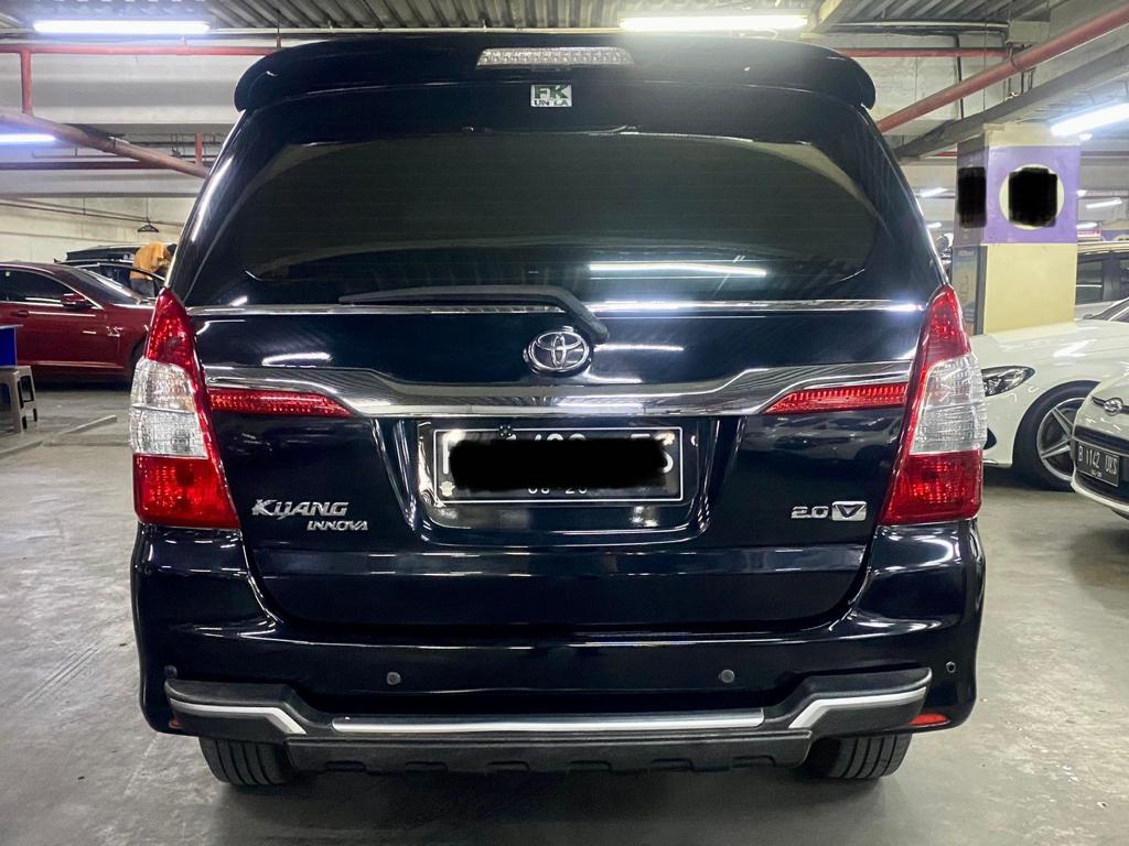 2015 Toyota Kijang Innova 2015 Toyota Kijang Innova