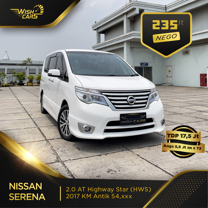 Second Hand 2017 Nissan Serena Second Hand 2017 Nissan Serena