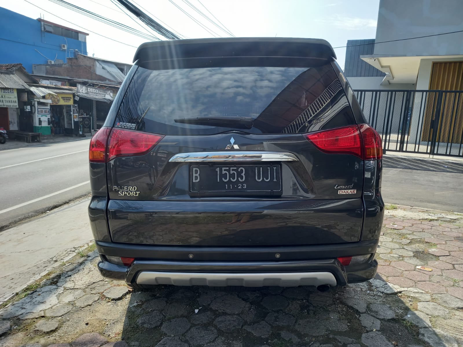 2013 Mitsubishi Pajero Sport 2013 Mitsubishi Pajero Sport