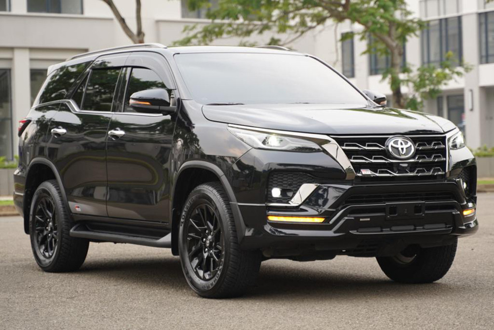 2022 Toyota Fortuner 2022 Toyota Fortuner