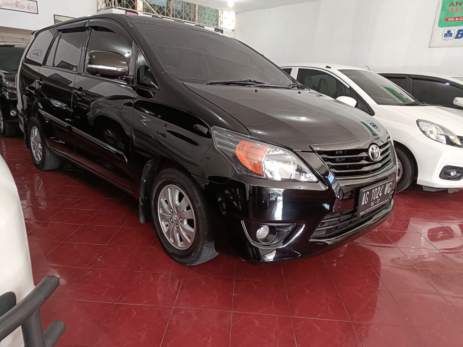 Dijual 2012 Toyota Kijang Innova 2.0 G MT 2.0 G MT Bekas