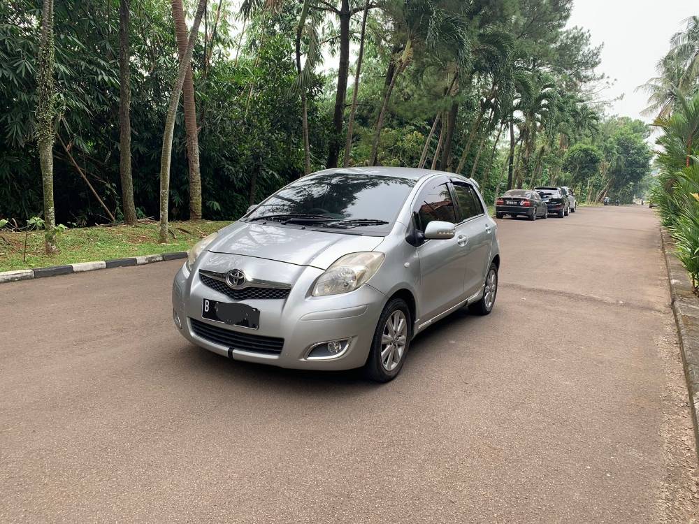 2010 Toyota Yaris E 1.5L AT E 1.5L AT bekas