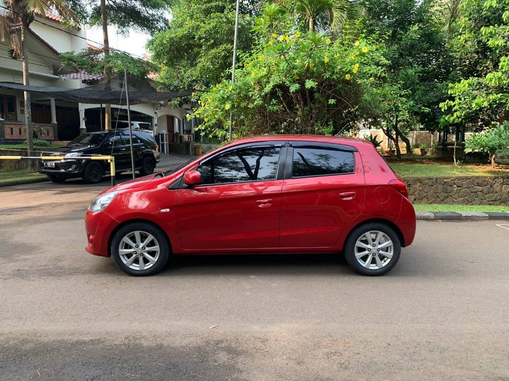 Old 2014 Mitsubishi Mirage GLS GLS