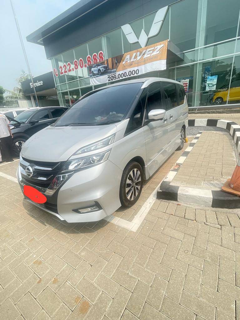 2019 Nissan Serena 2019 Nissan Serena