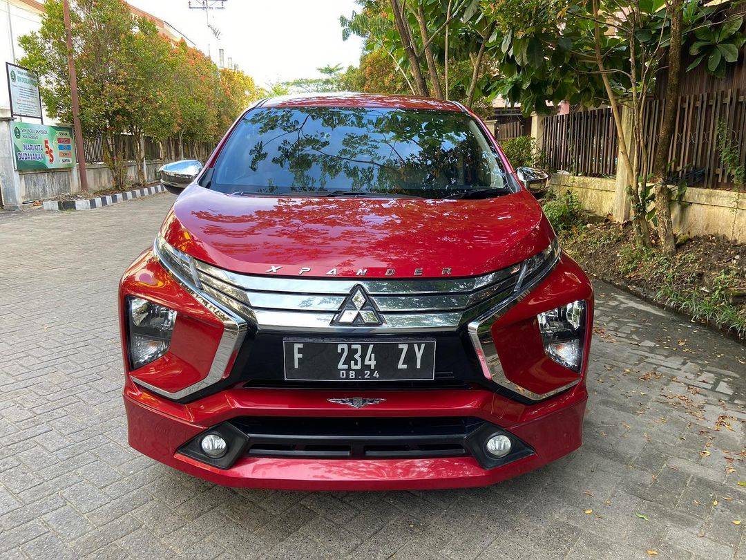 2019 Mitsubishi Xpander Ultimate CVT Bekas 2019 Mitsubishi Xpander Ultimate CVT Bekas