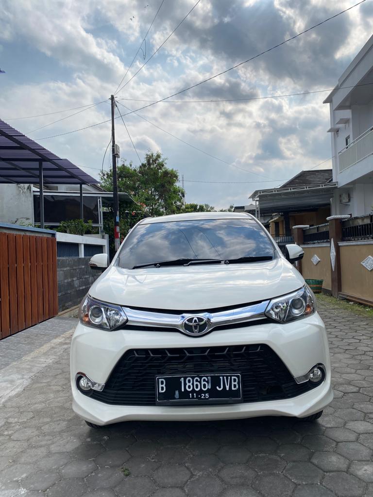 2015 Toyota Avanza Veloz 2015 Toyota Avanza Veloz
