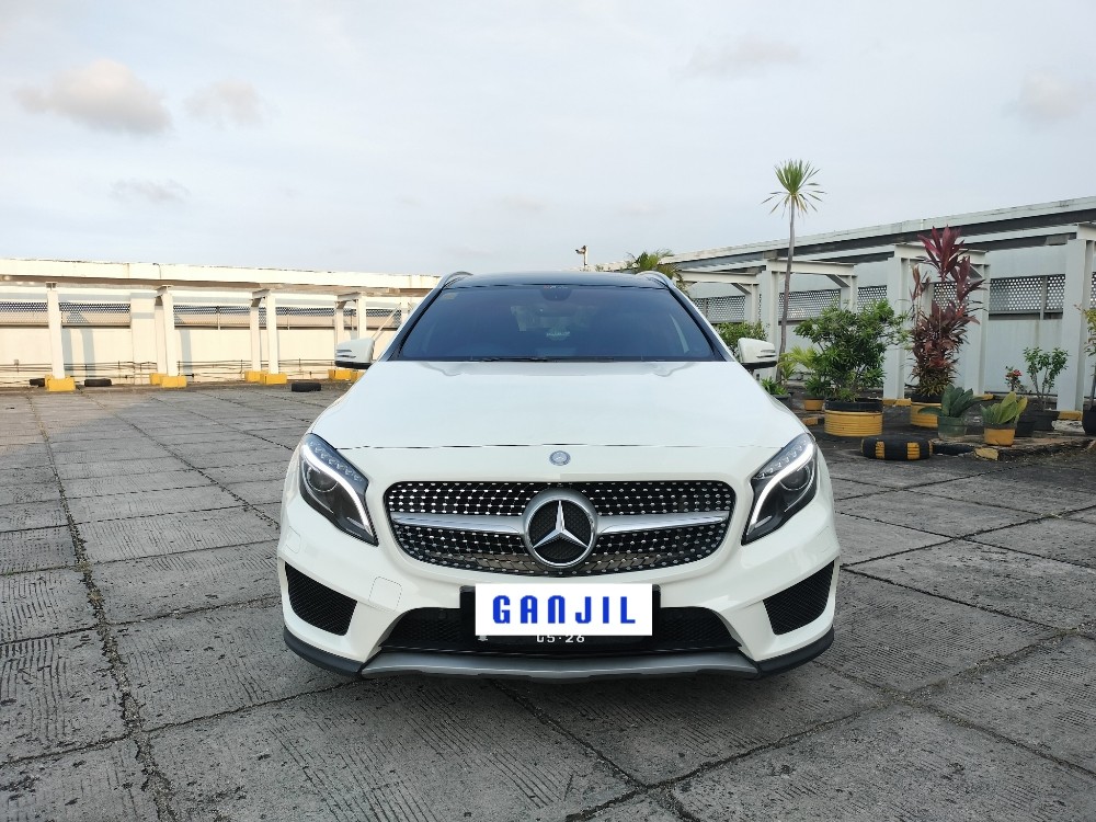 2015 Mercedes Benz GLA