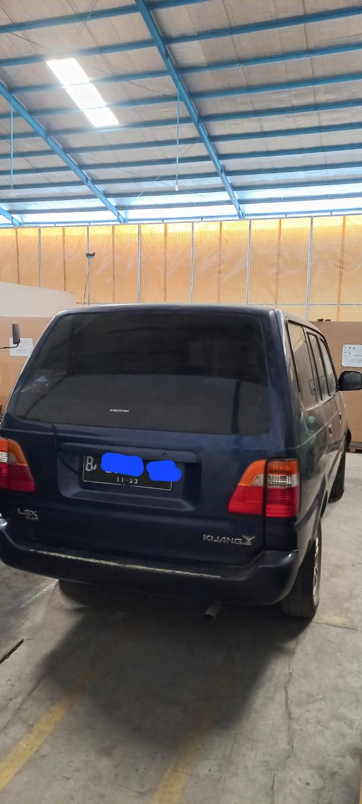 2003 Toyota Kijang  2003 Toyota Kijang