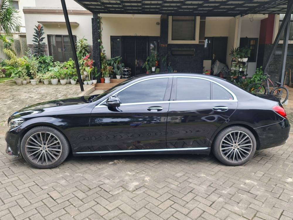 2018 Mercedes Benz C-Class Sedan 2018 Mercedes Benz C-Class Sedan