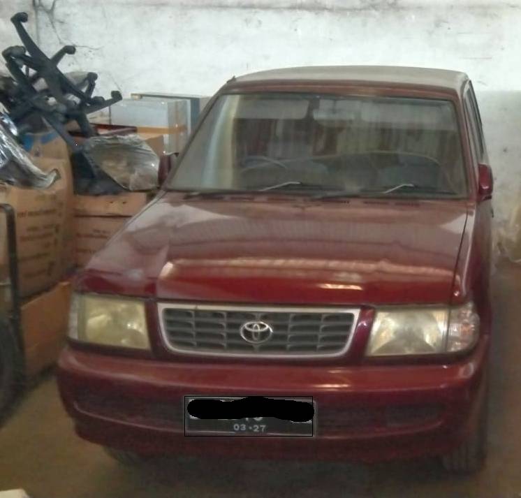 Second Hand 2002 Toyota Kijang Second Hand 2002 Toyota Kijang