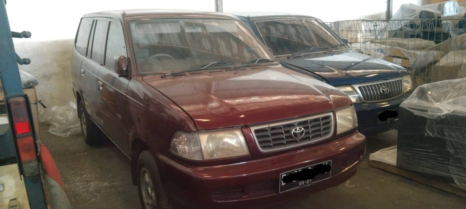 2002 Toyota Kijang 2002 Toyota Kijang