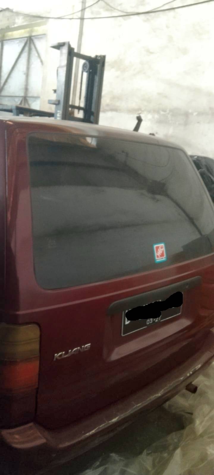 2002 Toyota Kijang 2002 Toyota Kijang