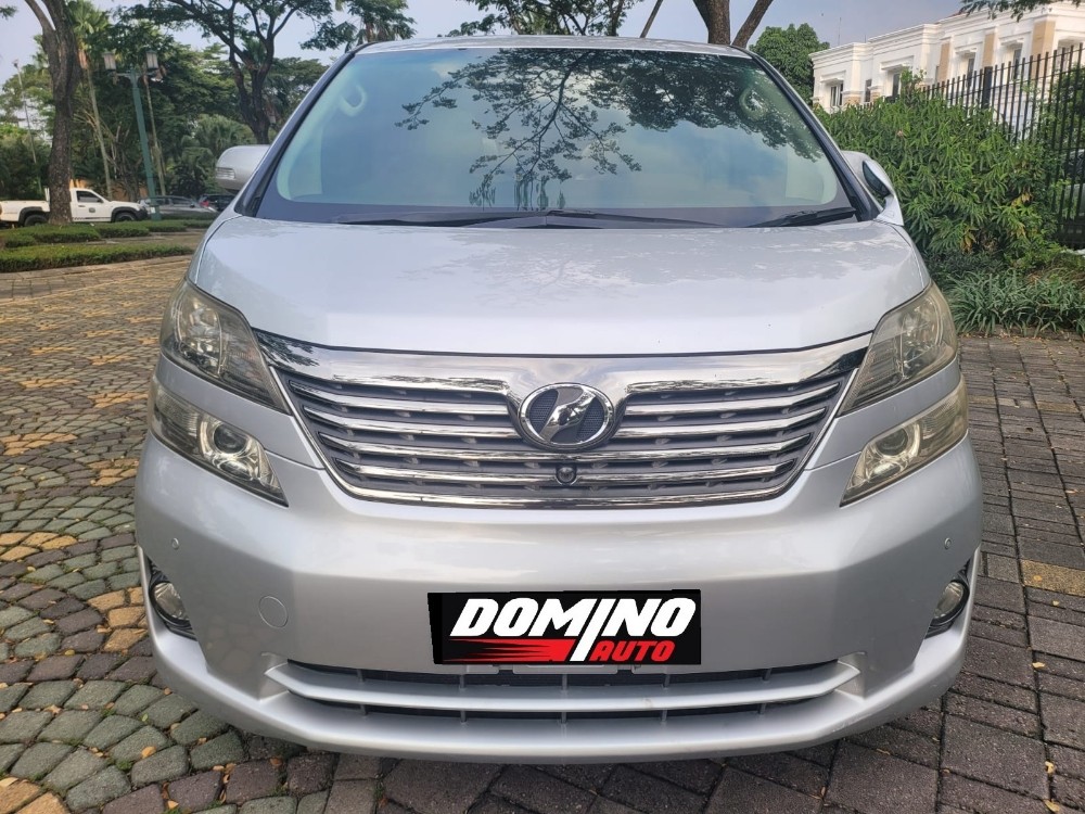 2011 Toyota Vellfire