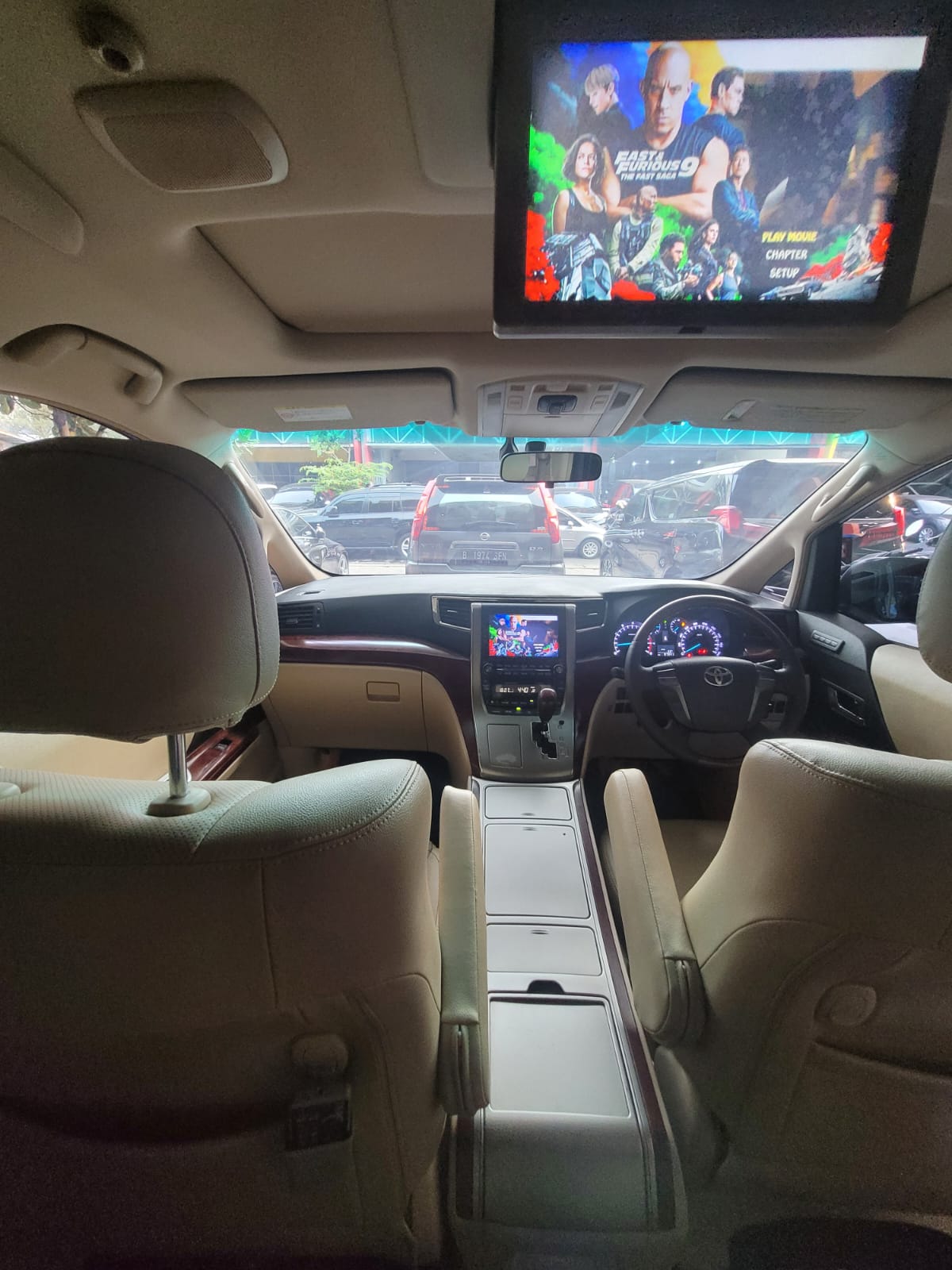 2011 Toyota Vellfire 2011 Toyota Vellfire