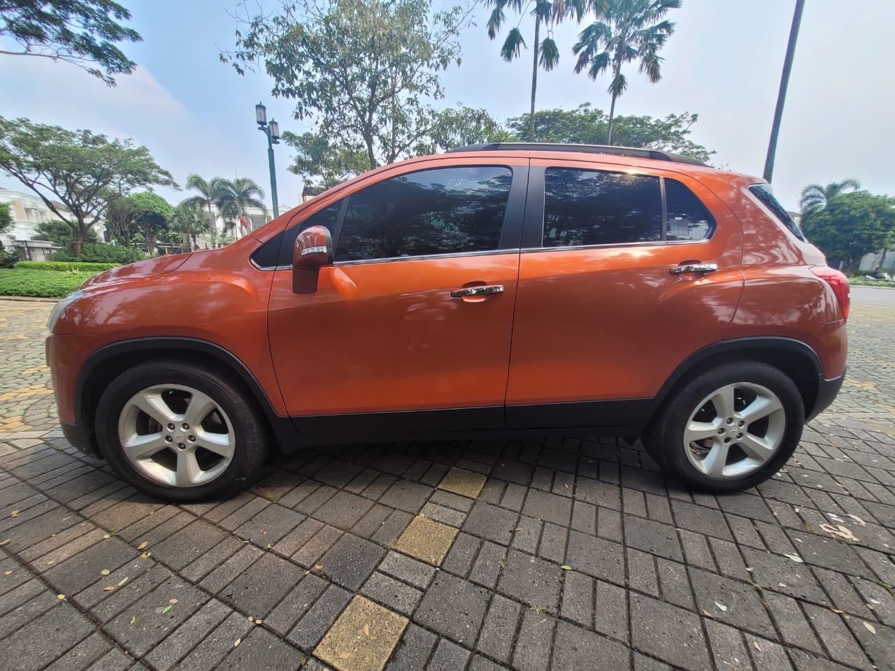 2016 Chevrolet Trax 1.4T LTZ AT 2016 Chevrolet Trax 1.4T LTZ AT