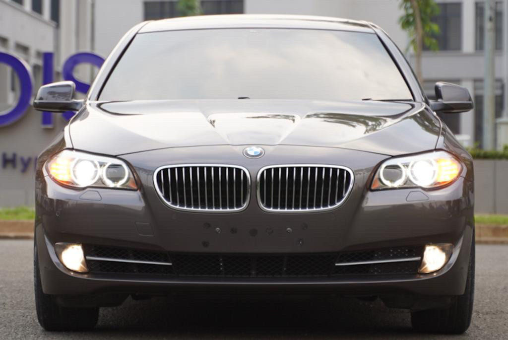 2013 BMW 5 Series Sedan 520i Luxury 2013 BMW 5 Series Sedan 520i Luxury