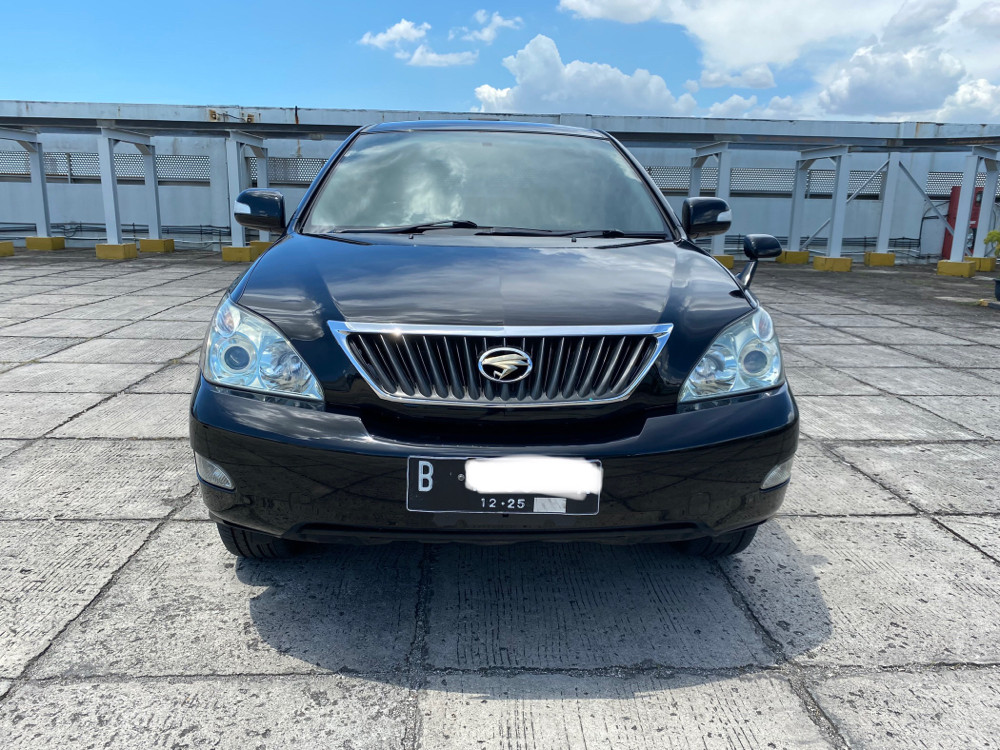 Second Hand 2010 Toyota Harrier Second Hand 2010 Toyota Harrier