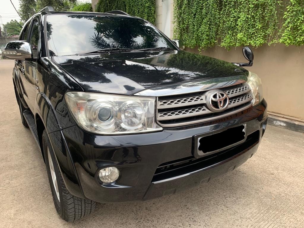 2009 Toyota Fortuner Bekas 2009 Toyota Fortuner Bekas