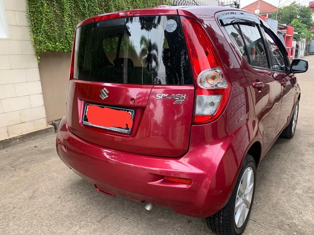 2015 Suzuki Splash 2015 Suzuki Splash