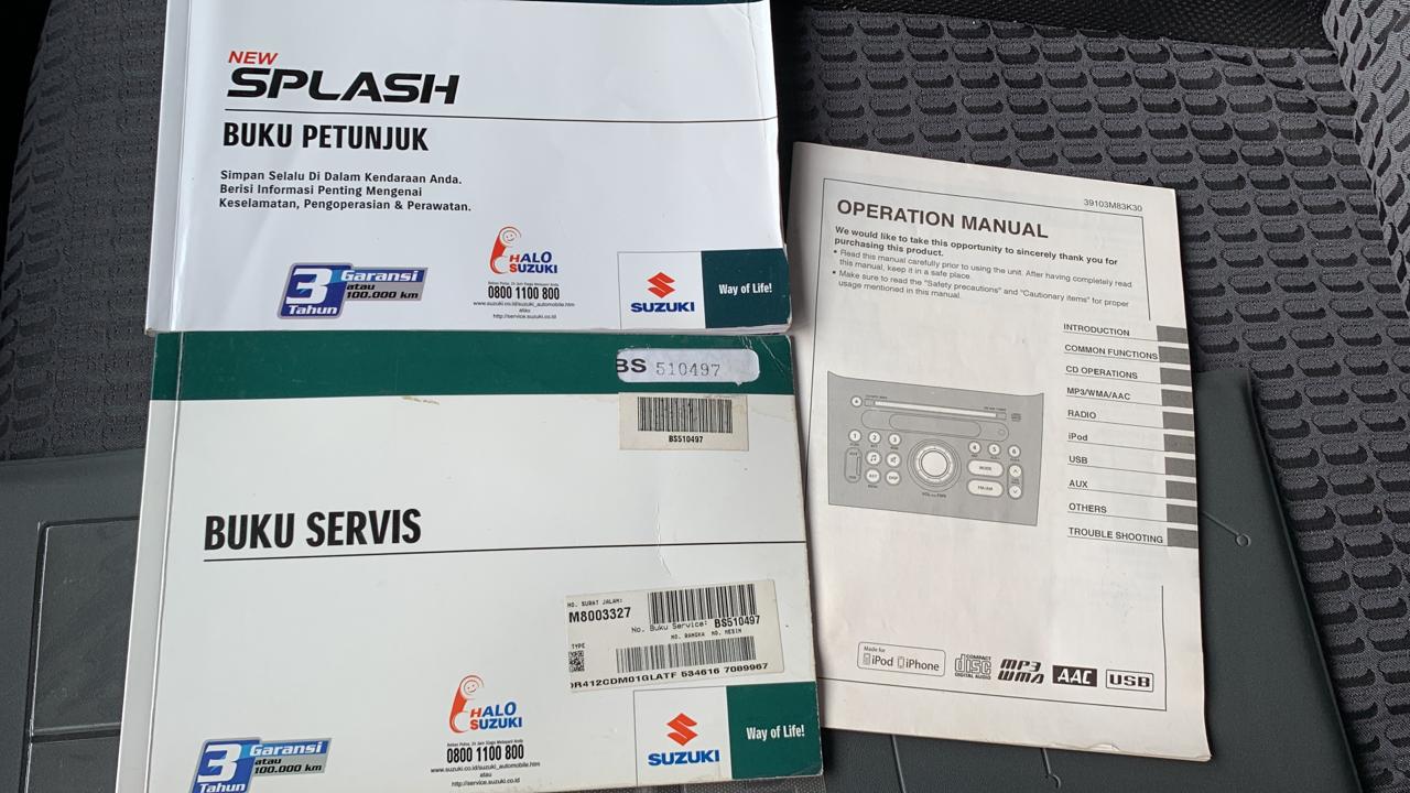 2015 Suzuki Splash 2015 Suzuki Splash