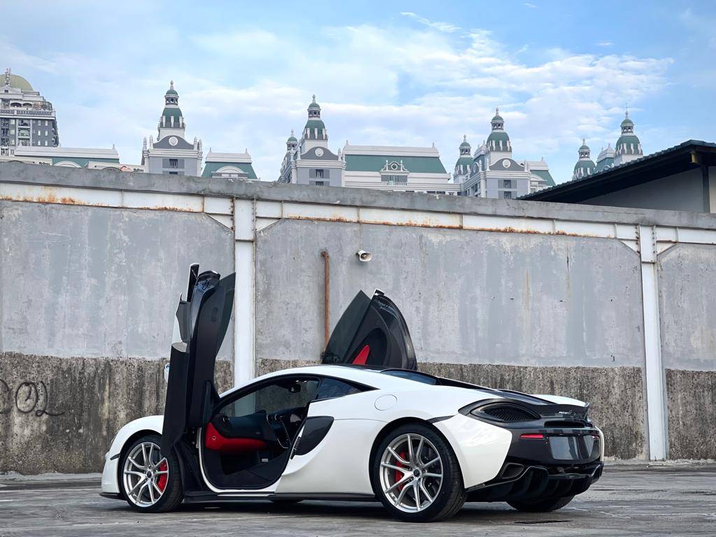 Used 2017 Mclaren 570S 3.8 L 3.8 L for sale