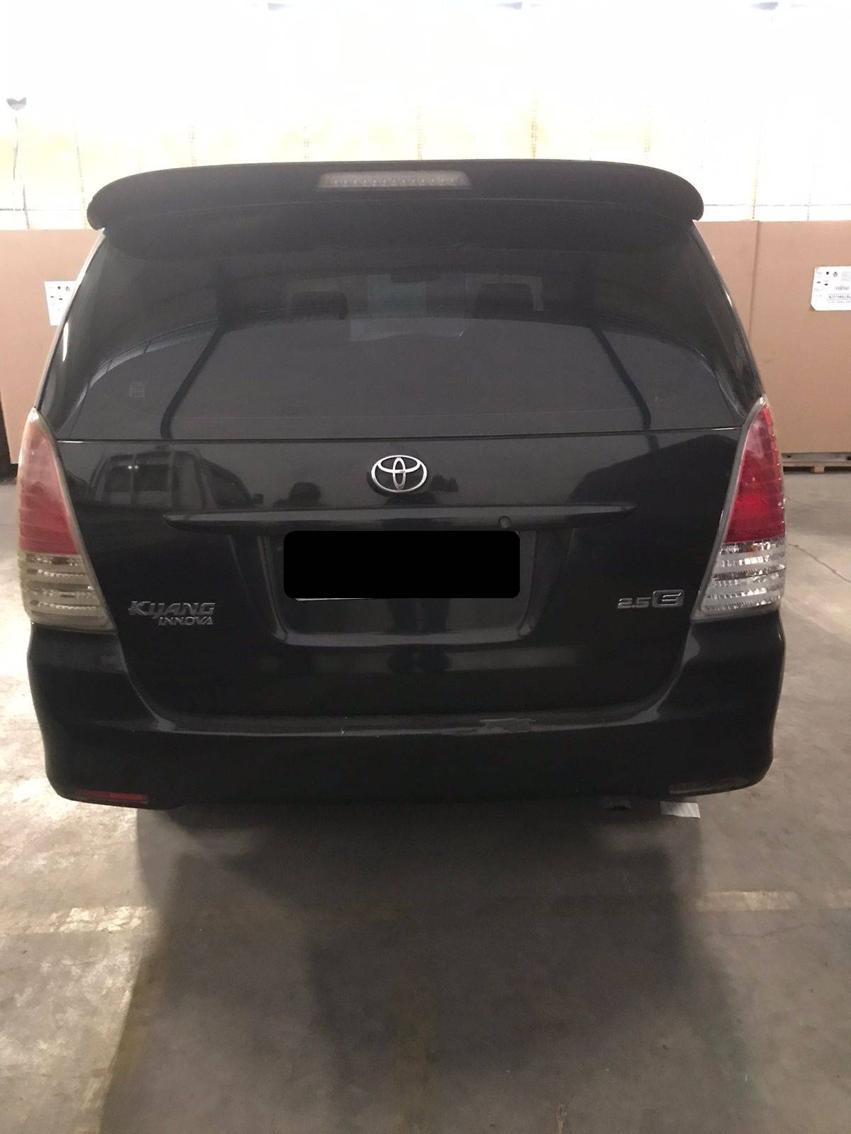 2008 Toyota Kijang Innova 2008 Toyota Kijang Innova