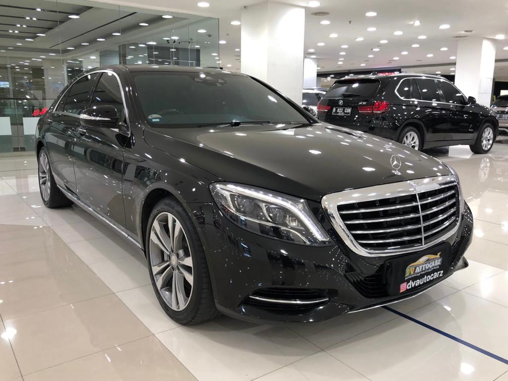2015 Mercedes Benz S-Class S 400 L Exclusive Line Bekas 2015 Mercedes Benz S-Class S 400 L Exclusive Line Bekas
