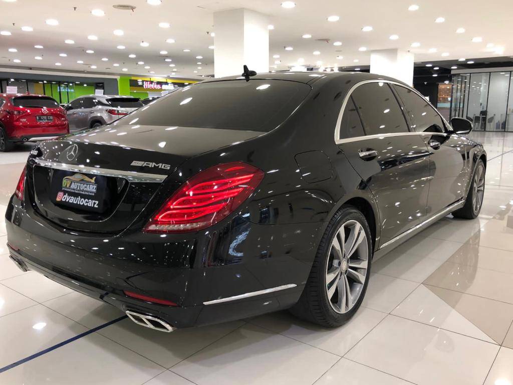 Used 2015 Mercedes Benz S-Class S 400 L Exclusive Line S 400 L Exclusive Line for sale