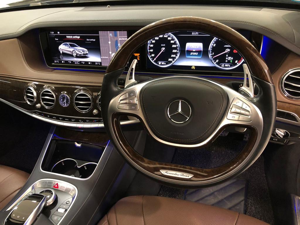 2015 Mercedes Benz S-Class 2015 Mercedes Benz S-Class