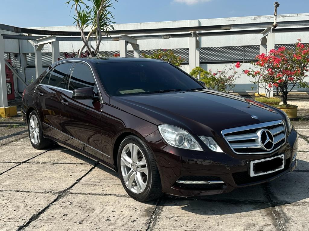 Mercedes Benz E-CLASS 2012 Bekas Mercedes Benz E-CLASS 2012 Bekas