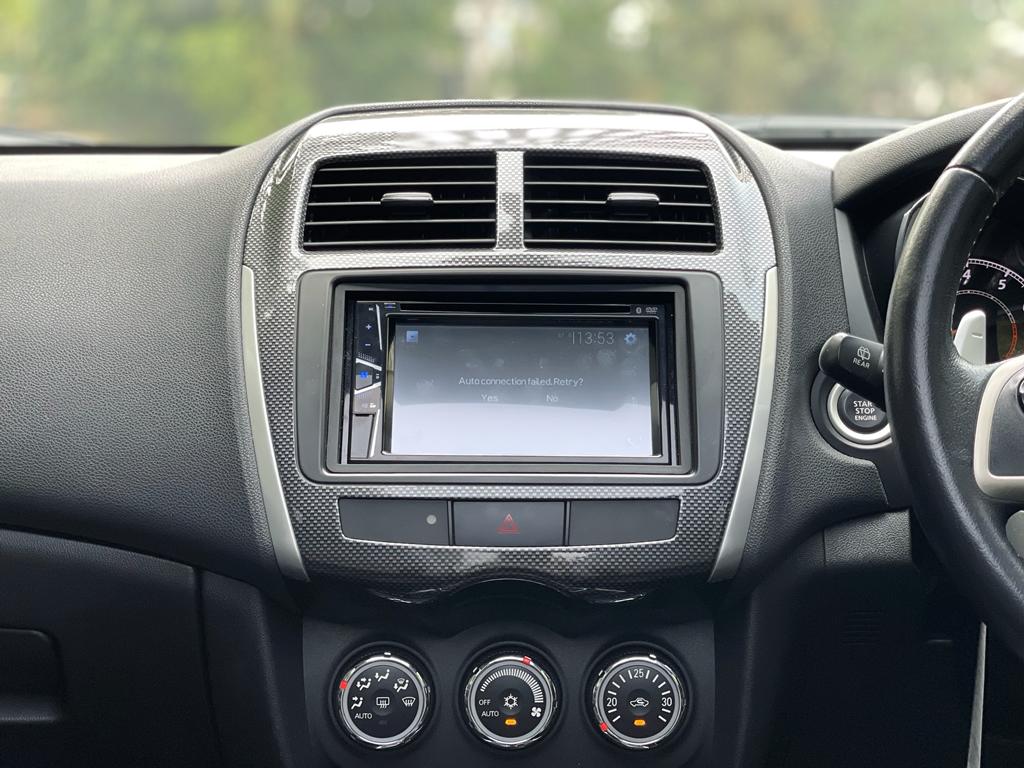 2015 Mitsubishi Outlander Sport 2015 Mitsubishi Outlander Sport