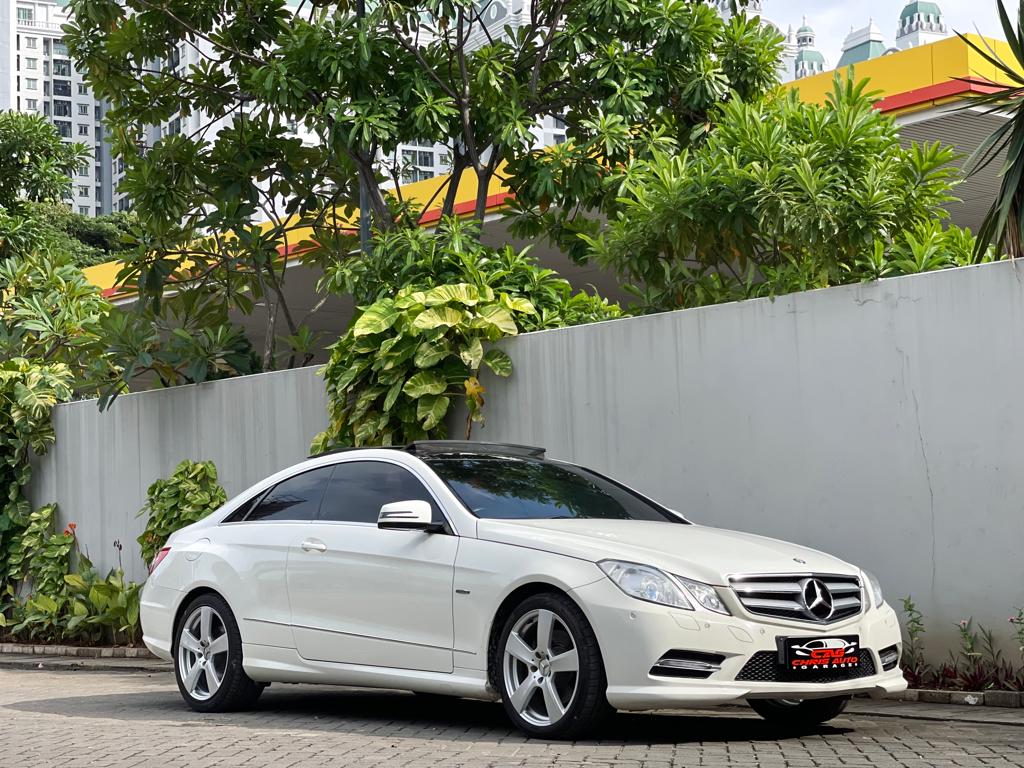 Used Mercedes Benz E-Class Coupe