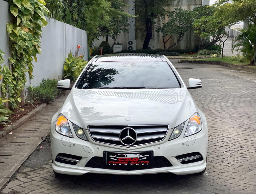 2012 Mercedes Benz E-Class Coupe 2012 Mercedes Benz E-Class Coupe