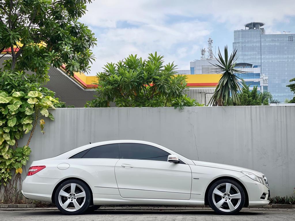 2012 Mercedes Benz E-Class Coupe 2012 Mercedes Benz E-Class Coupe