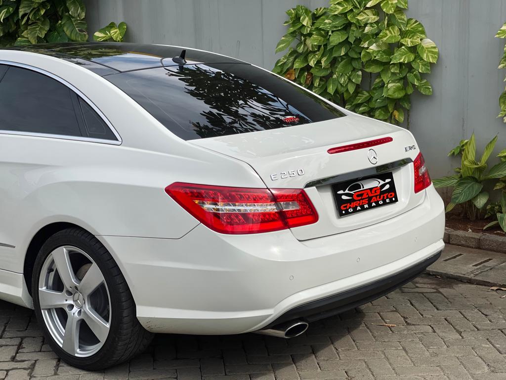 2012 Mercedes Benz E-Class Coupe 2012 Mercedes Benz E-Class Coupe