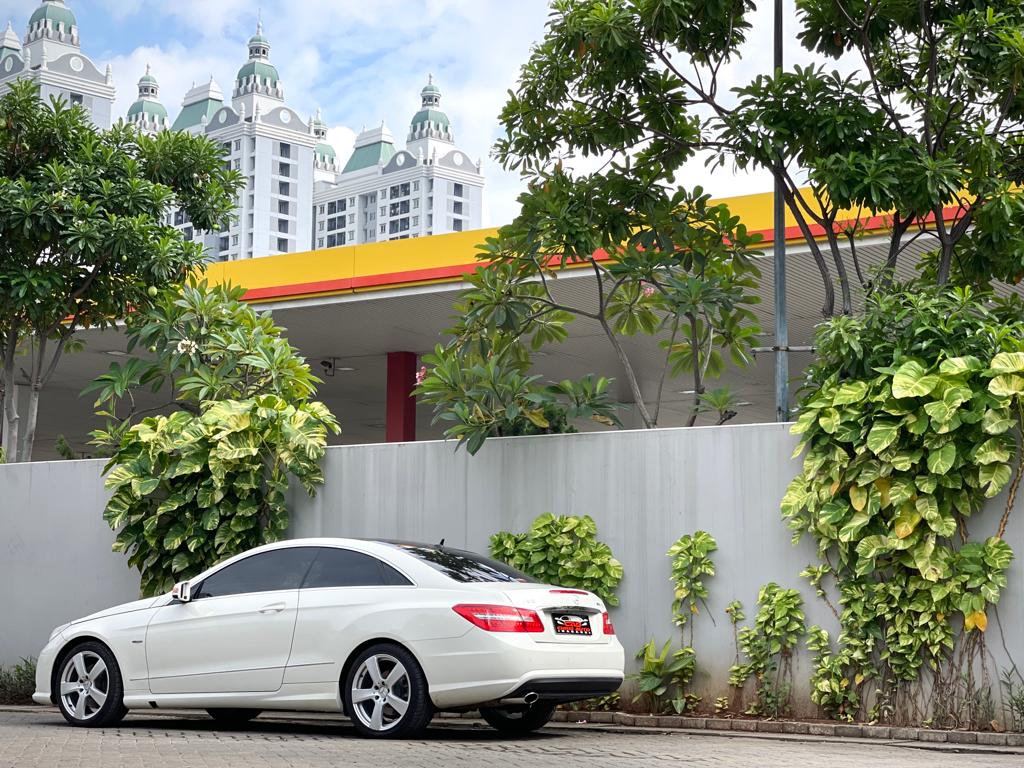 2012 Mercedes Benz E-Class Coupe 2012 Mercedes Benz E-Class Coupe