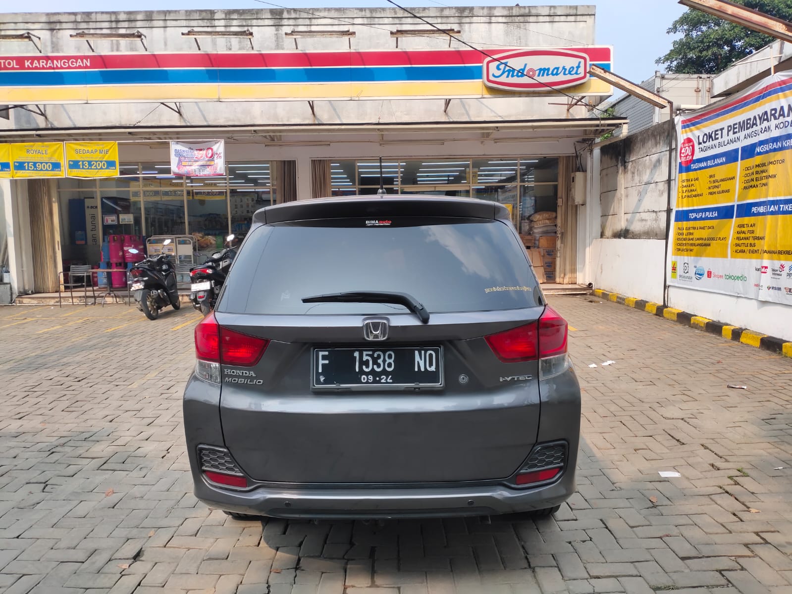 2016 Honda Mobilio 2016 Honda Mobilio