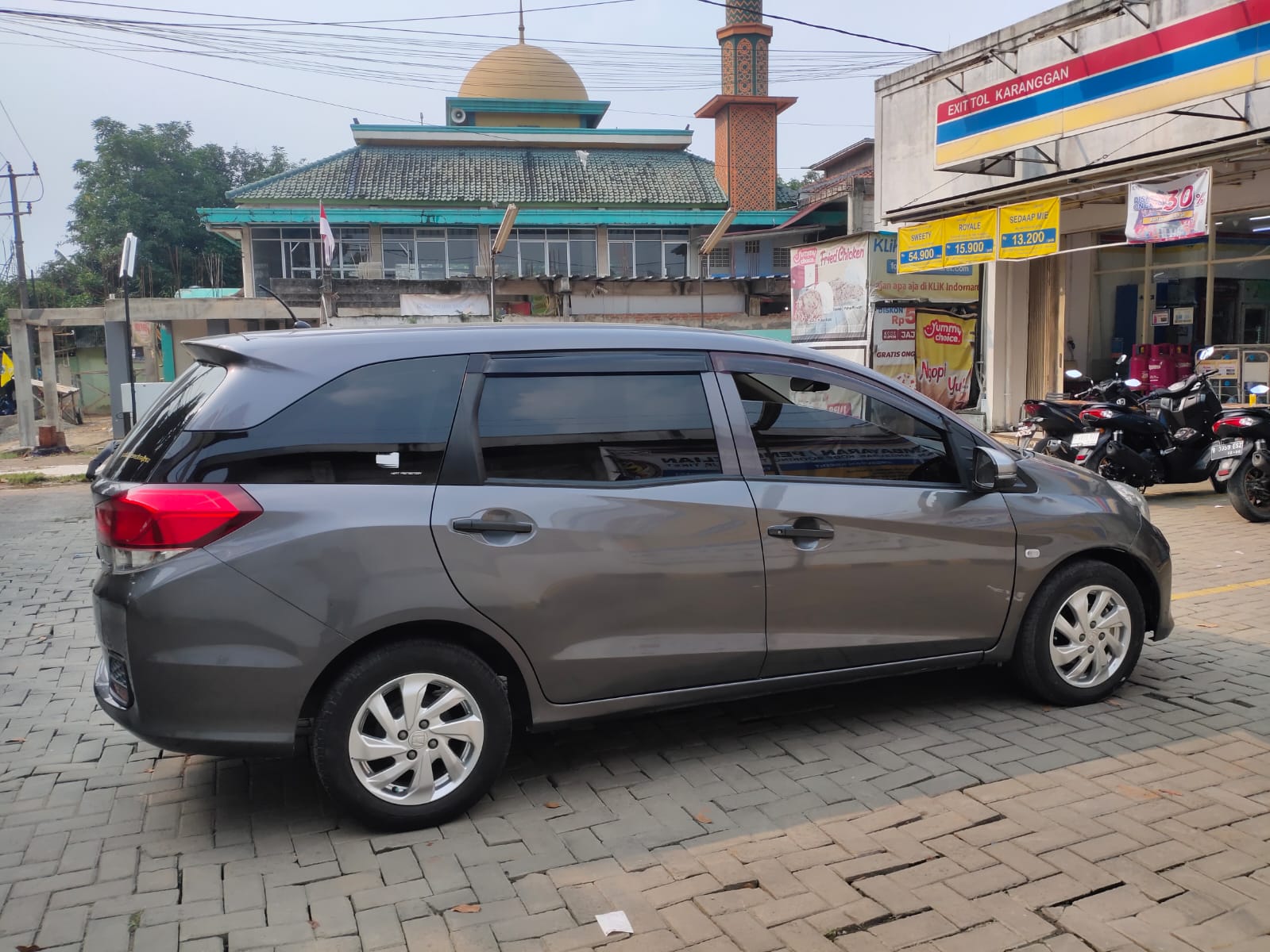 2016 Honda Mobilio 2016 Honda Mobilio