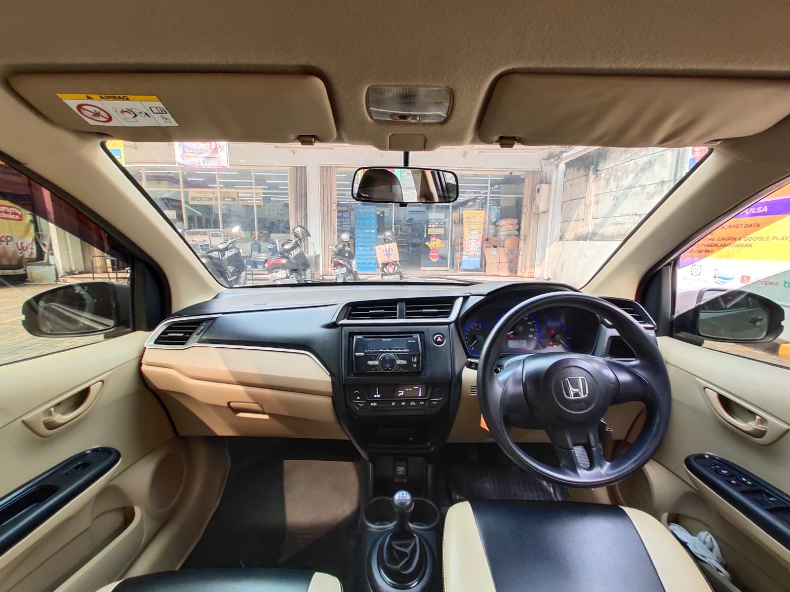 2016 Honda Mobilio 2016 Honda Mobilio