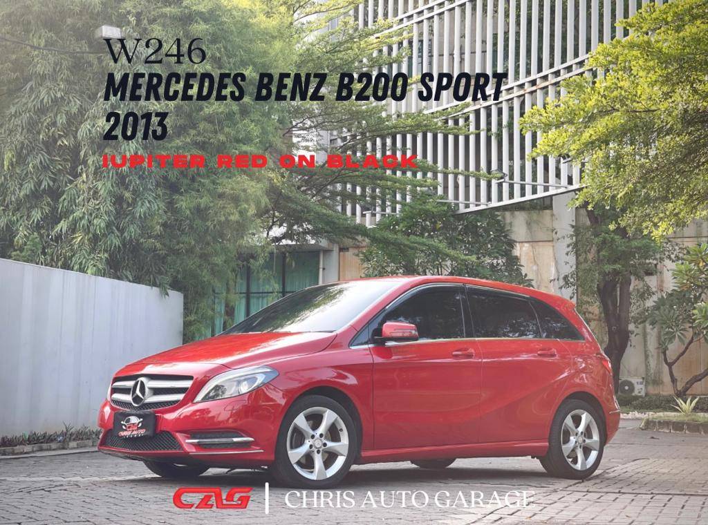 2013 Mercedes Benz B-Class  B 200 Sport B 200 Sport bekas