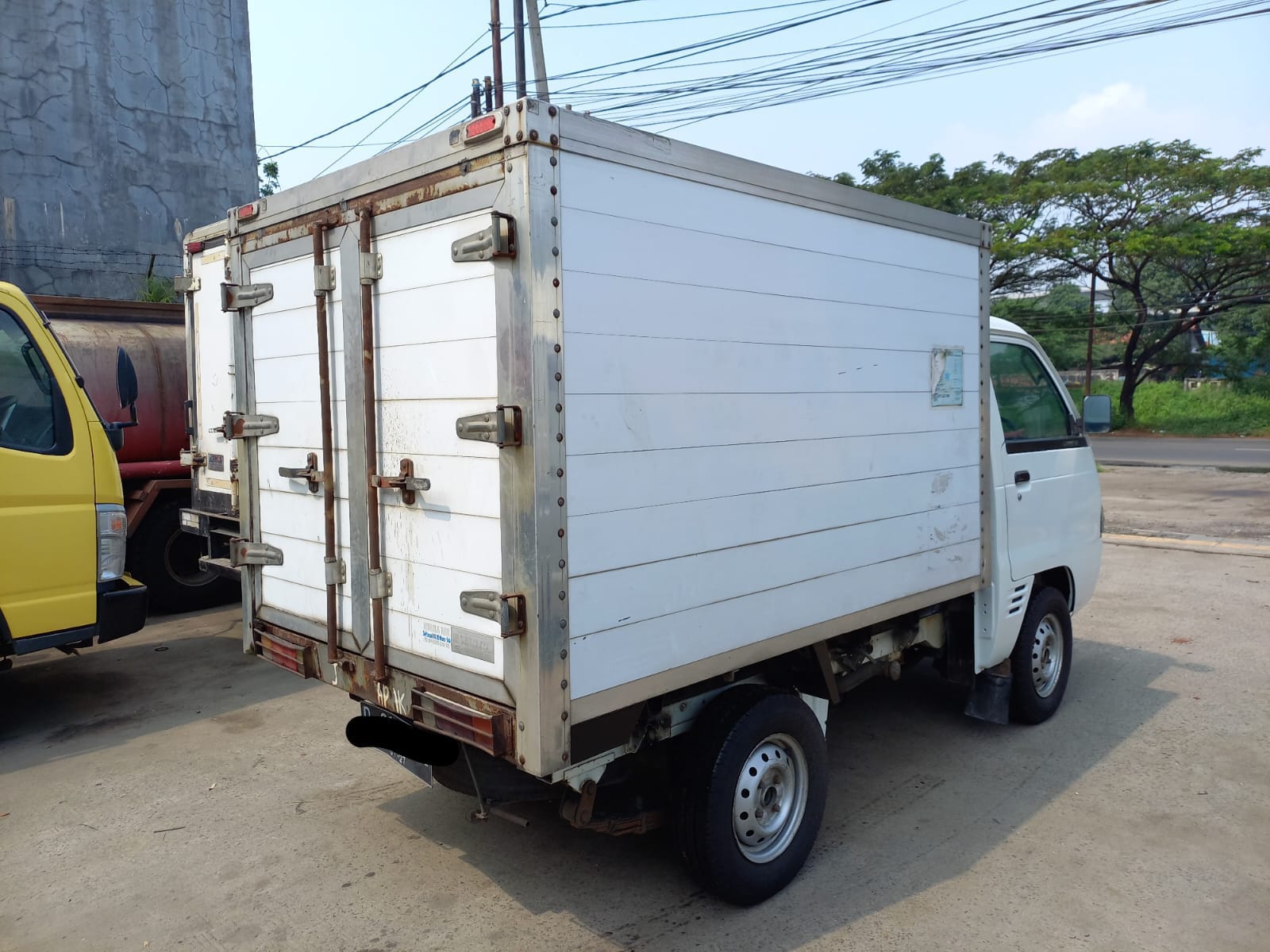 2012 Suzuki Carry 2012 Suzuki Carry
