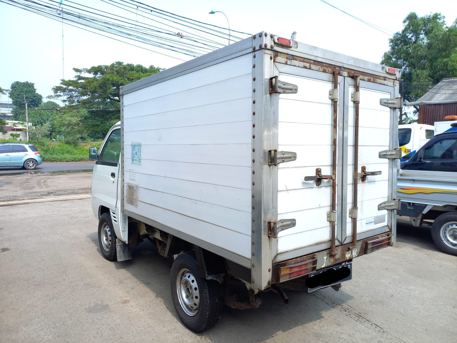 2012 Suzuki Carry 2012 Suzuki Carry