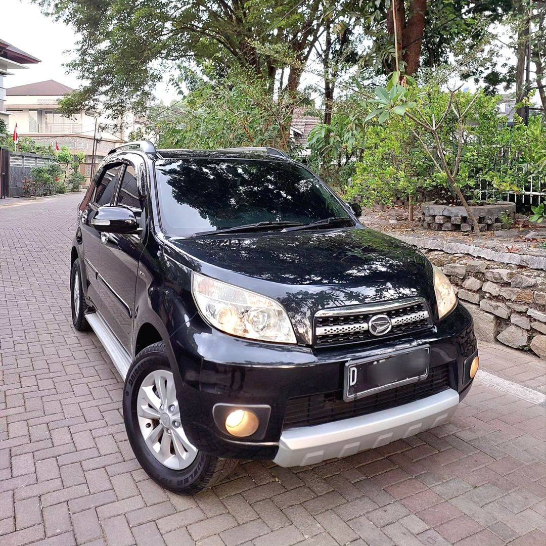 Second Hand 2013 Daihatsu Terios Second Hand 2013 Daihatsu Terios