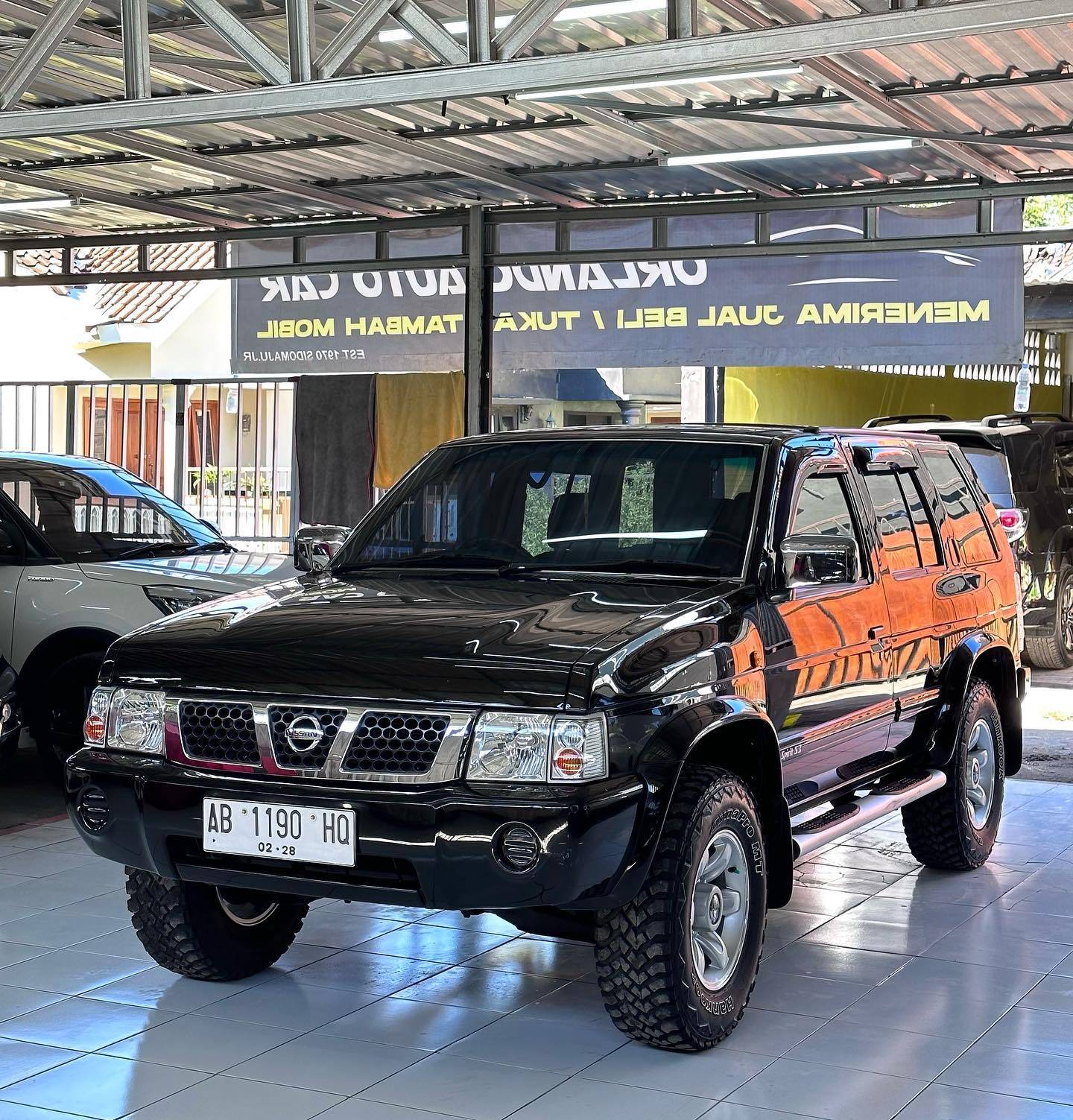 2006 Nissan Terrano 2006 Nissan Terrano