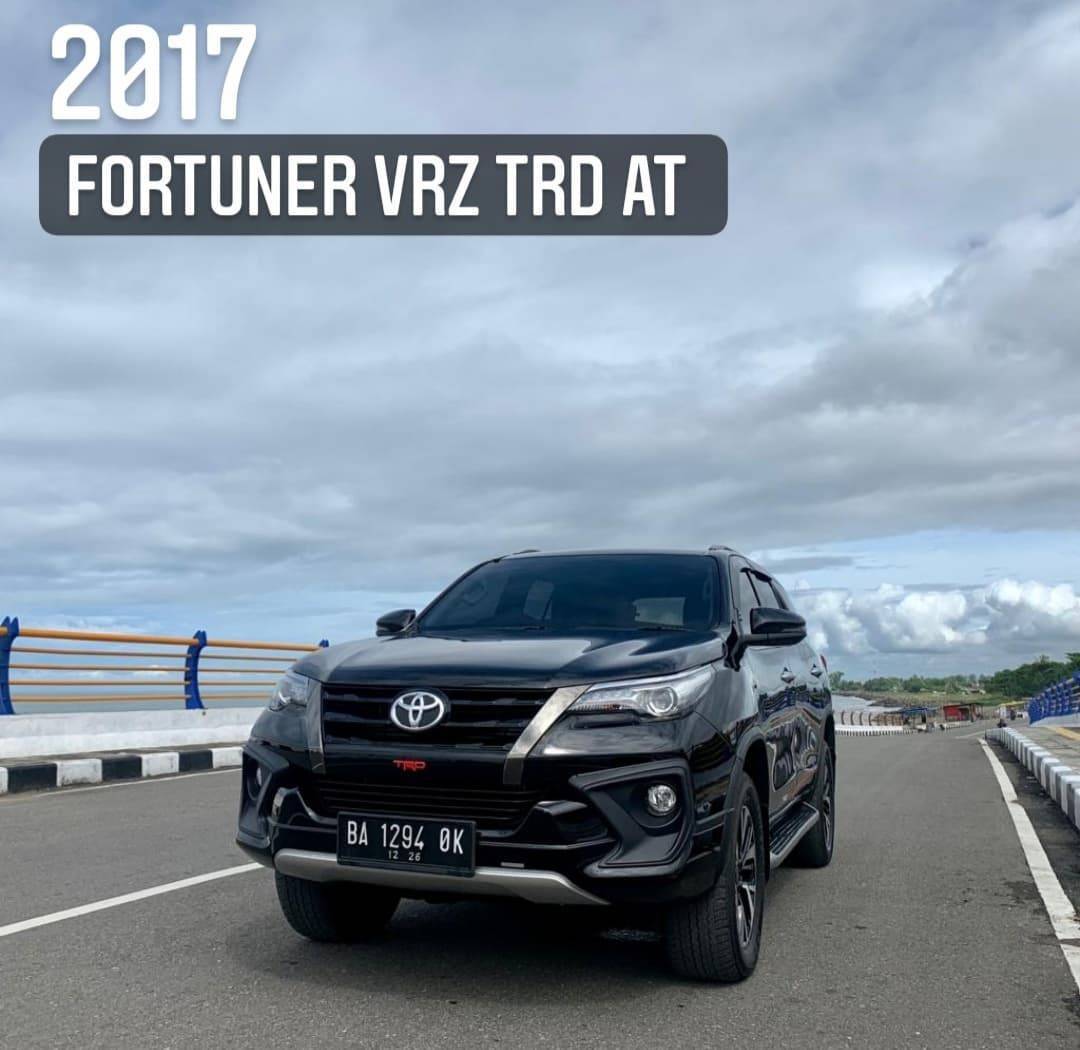 Second Hand 2017 Toyota Fortuner 2.4 VRZ AT