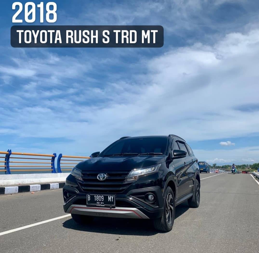 2018 Toyota Rush S TRD SPORTIVO 1.5L MT Bekas