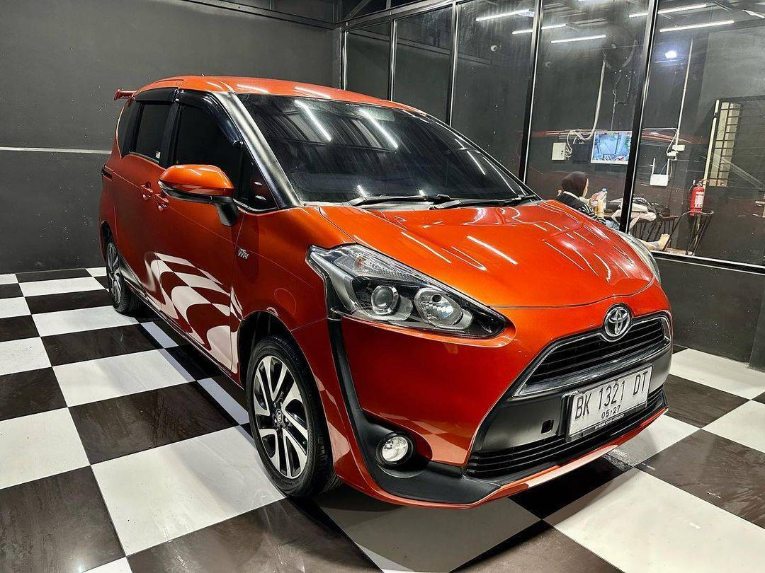 2018 Toyota Sienta 1.5L V AT Bekas