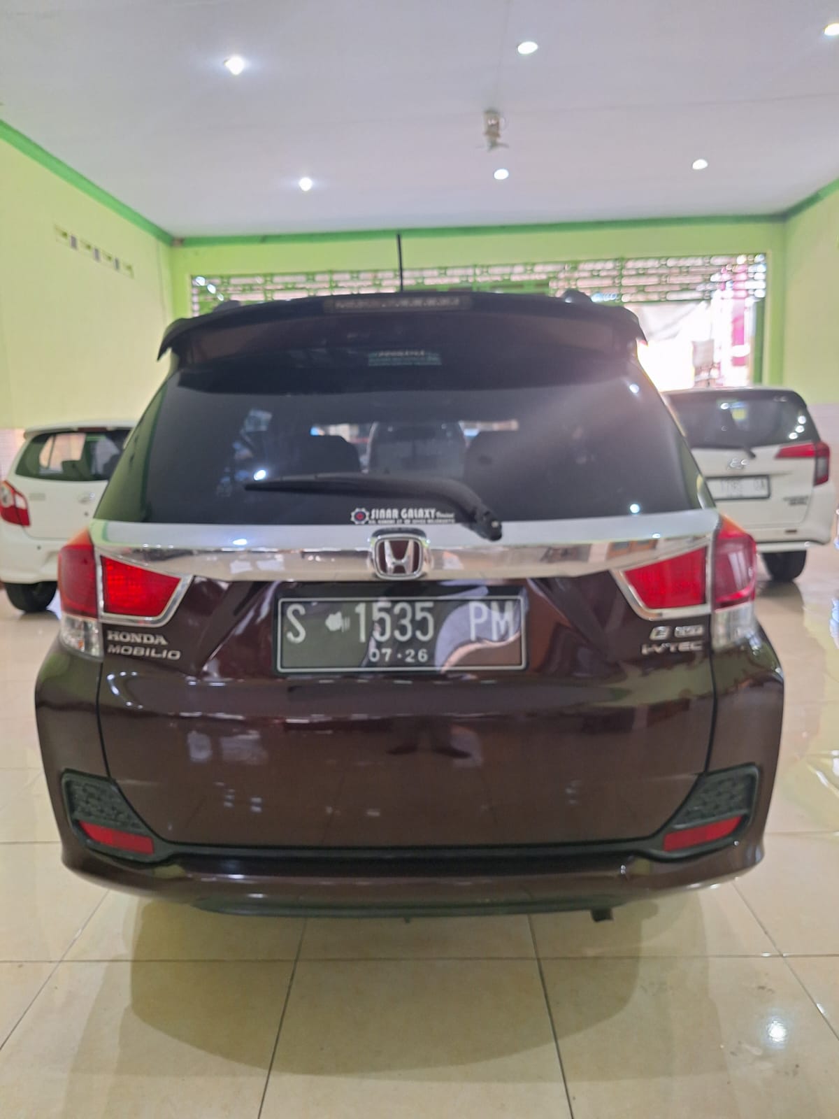 Second Hand 2014 Honda Mobilio Second Hand 2014 Honda Mobilio