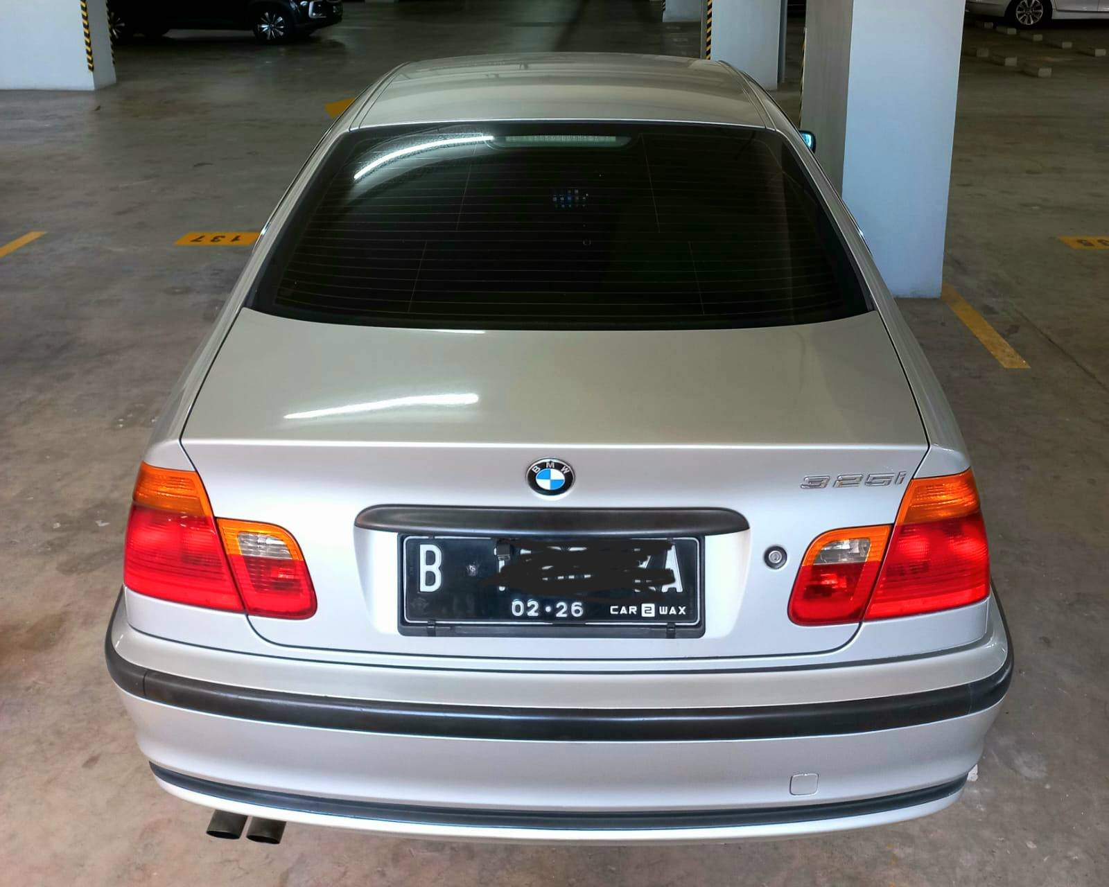 2001 BMW 3 Series Sedan 2001 BMW 3 Series Sedan